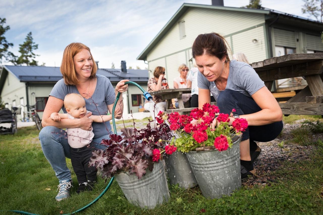 Stf Svartsoe Skaergardshotell & Vandrarhem Buitenkant foto