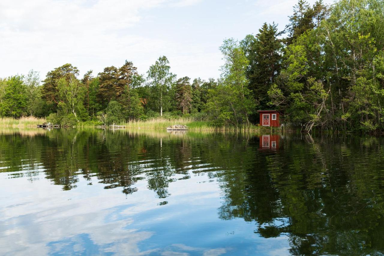 Stf Svartsoe Skaergardshotell & Vandrarhem Buitenkant foto