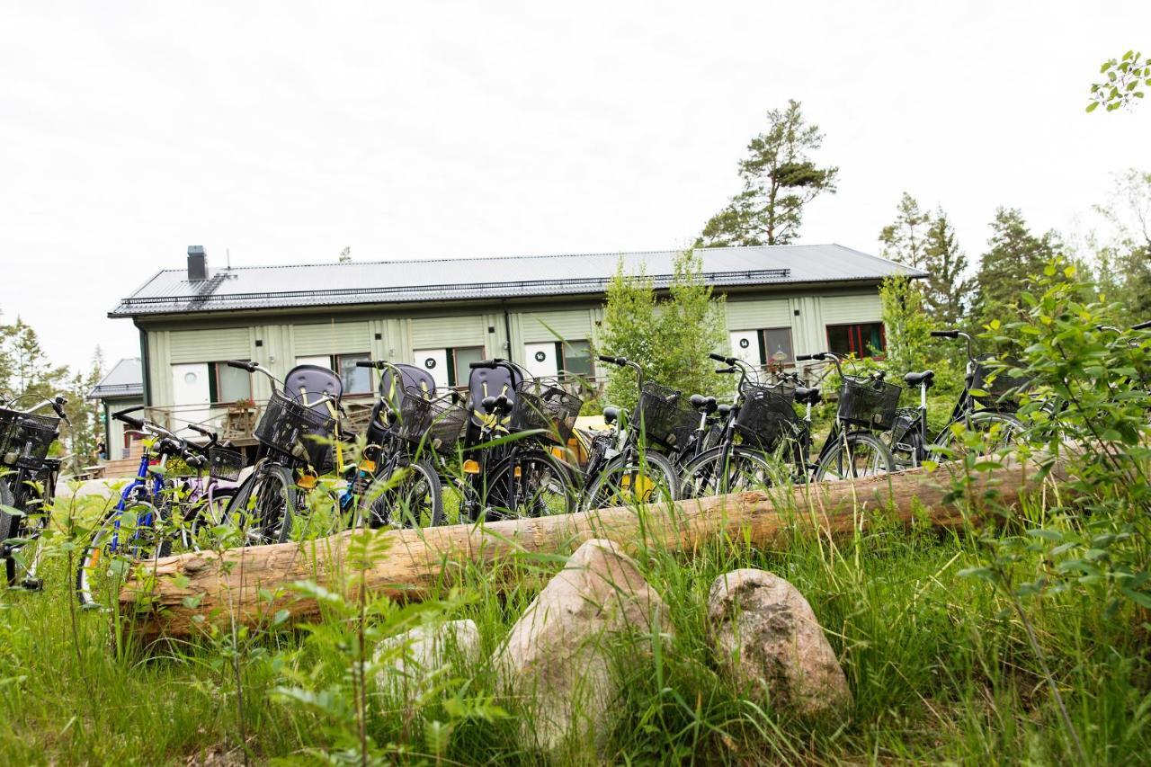 Stf Svartsoe Skaergardshotell & Vandrarhem Buitenkant foto