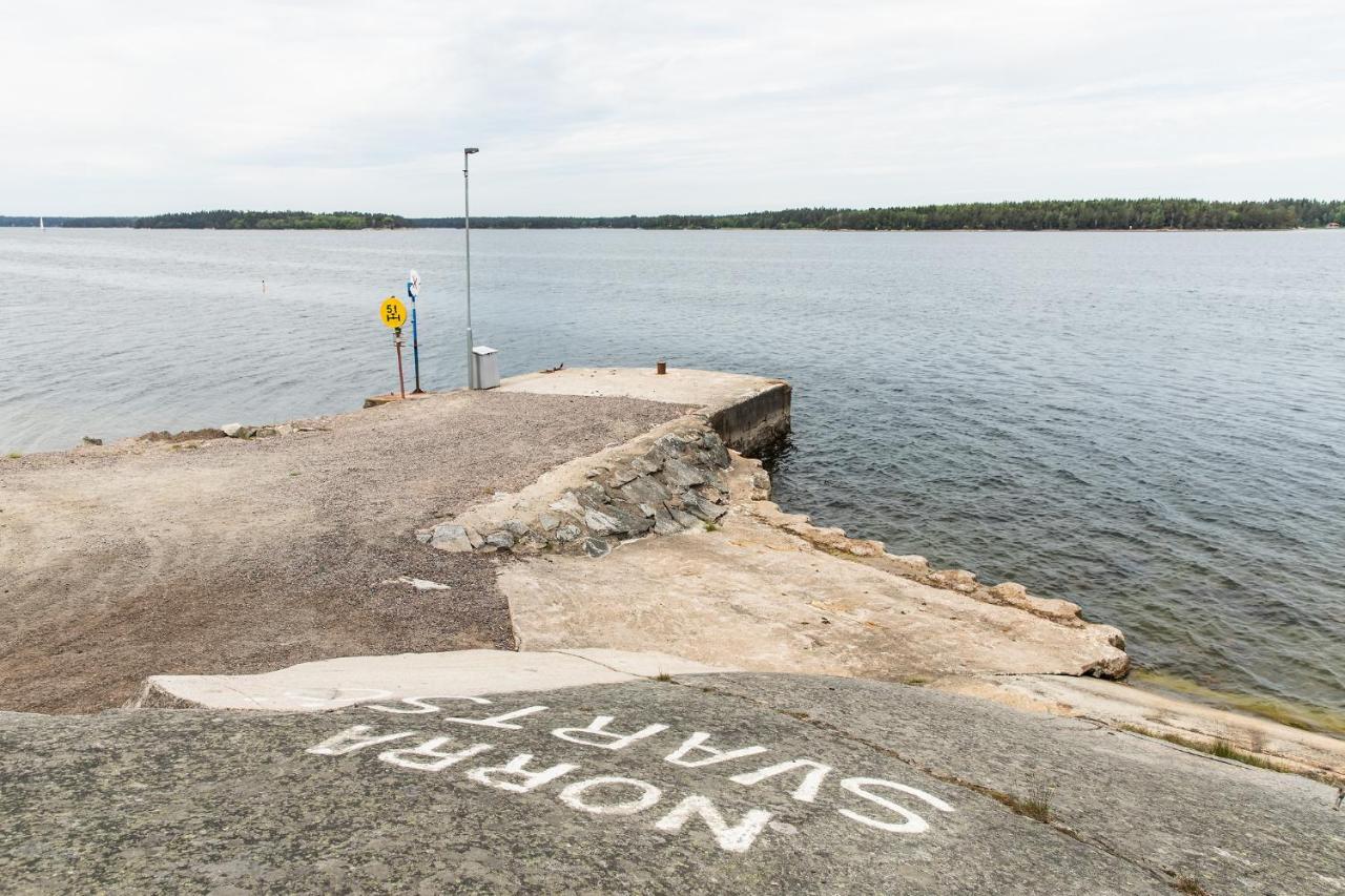 Stf Svartsoe Skaergardshotell & Vandrarhem Buitenkant foto