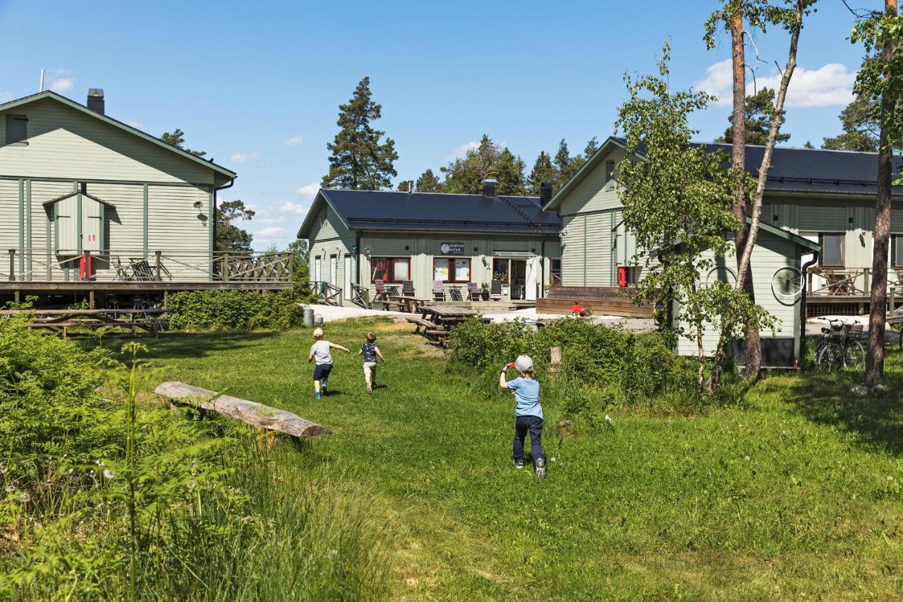 Stf Svartsoe Skaergardshotell & Vandrarhem Buitenkant foto