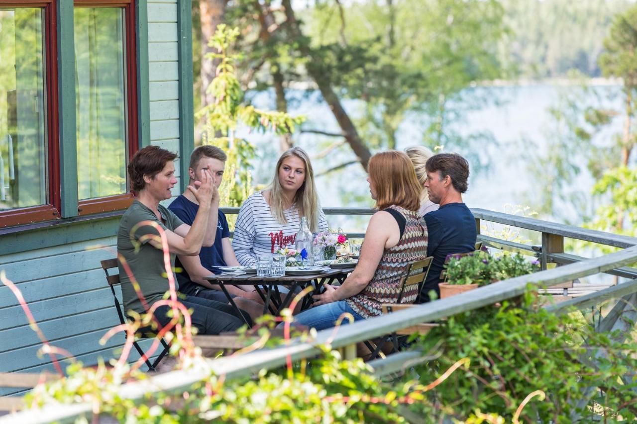 Stf Svartsoe Skaergardshotell & Vandrarhem Buitenkant foto