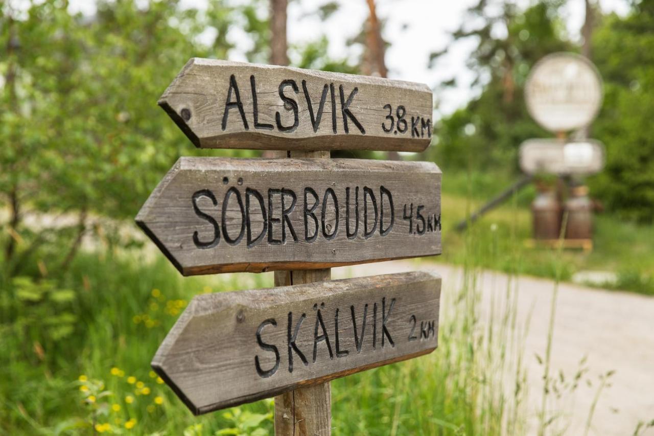 Stf Svartsoe Skaergardshotell & Vandrarhem Buitenkant foto